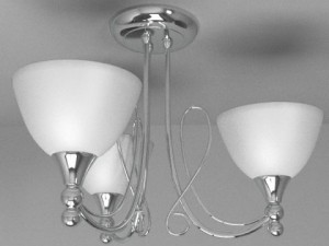 ceiling light 10 3D Модель