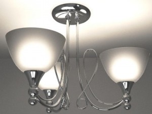 ceiling light 10 3D Model