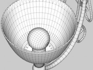 ceiling light 10 3D Model