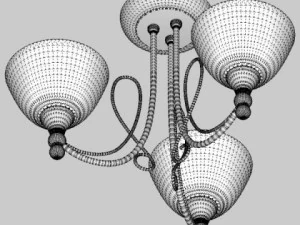 plafonnier 10 Modèle 3D