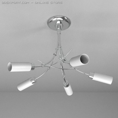 ceiling light 11 Modelo 3D .c4d .max .obj .3ds .fbx .stl .blend 