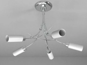 plafondlamp 11 3D Model