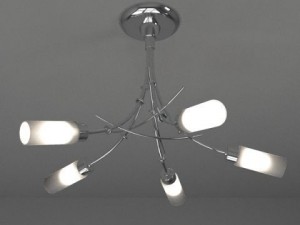ceiling light 11 Modelo 3D
