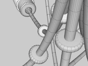 plafoniera 11 Modello 3D