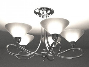 ceiling light 12 Modelo 3D