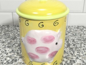 tea coffee sugar jars Model 3D
