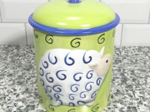 tea coffee sugar jars Model 3D