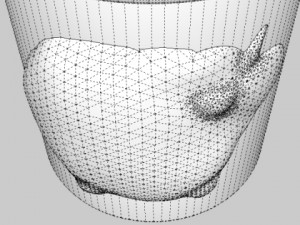 tea coffee sugar jars Model 3D
