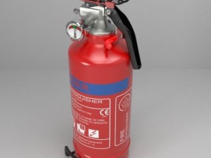 fire extinguisher  vehicle or household 3D Модель