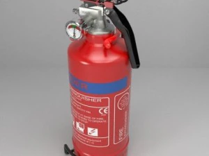 estintore per veicolo o per uso domestico Modello 3D