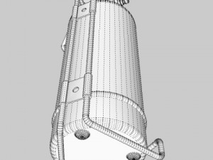fire extinguisher  vehicle or household 3D 模型