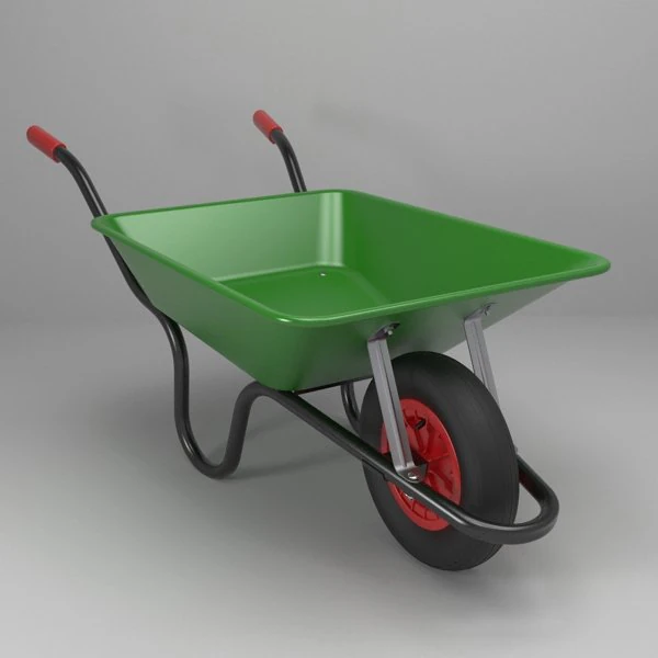wheelbarrow 3D Model .c4d .max .obj .3ds .fbx .stl .blend 