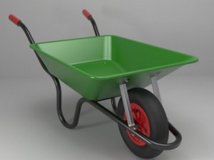 wheelbarrow 3D Модель