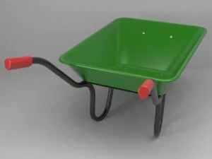 wheelbarrow 3D Model