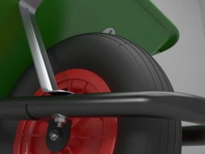 wheelbarrow 3D Model