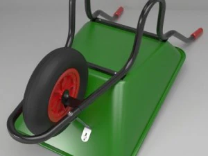 wheelbarrow 3D Model