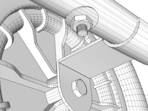 wheelbarrow 3D Model