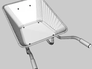 wheelbarrow 3D Model