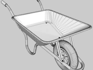 wheelbarrow 3D Model