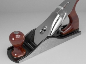 woodworking plane 3D Модель