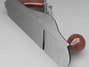woodworking plane Modèle 3D
