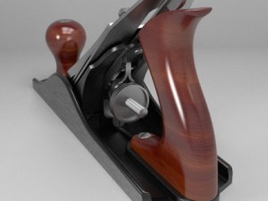 woodworking plane Modèle 3D
