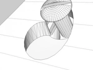 woodworking plane 3D Model