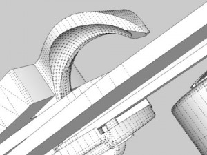 woodworking plane Modèle 3D