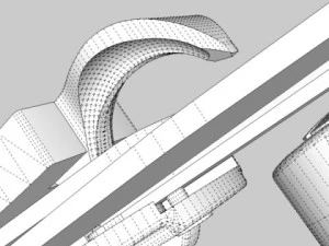woodworking plane 3D Model