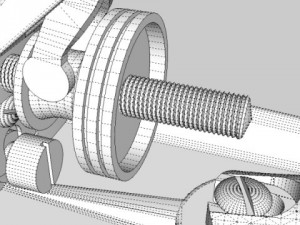 woodworking plane Modèle 3D