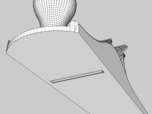 woodworking plane Modèle 3D