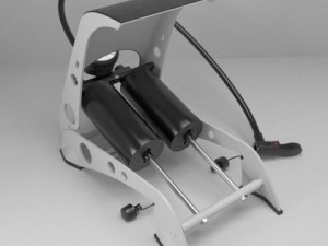 foot pump Modèle 3D