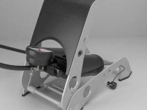 foot pump 3D Model