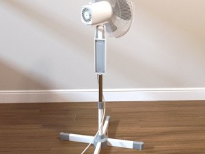 freestanding fan 3Dモデル