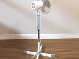 freestanding fan 3D Model