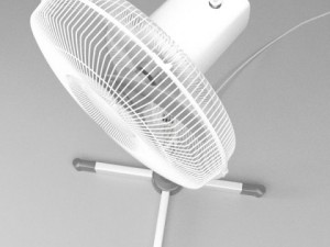 freestanding fan 3Dモデル