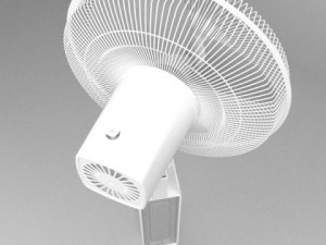 freestanding fan 3Dモデル
