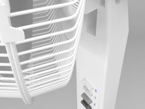 freestanding fan 3D Model