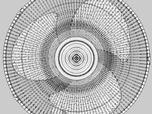 freestanding fan 3D Model