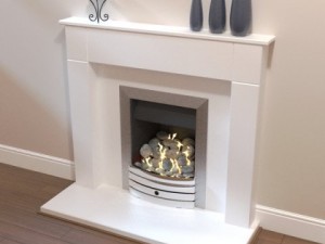 contemporary fireplace 3D Модель