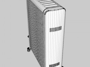 portable heater 3D Модель