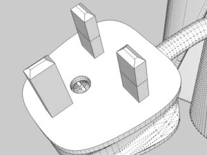 pemanas portabel Model 3D