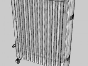portable heater 3D Модель