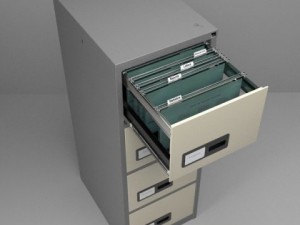 filing cabinet 3D Model