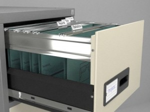 filing cabinet 3D-Modell