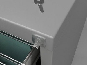 filing cabinet 3D-Modell
