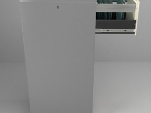 filing cabinet 3D-Modell