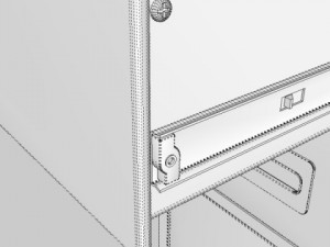 filing cabinet 3D-Modell