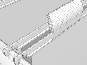 filing cabinet 3D-Modell