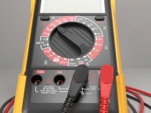 digital multimeter 3D Model